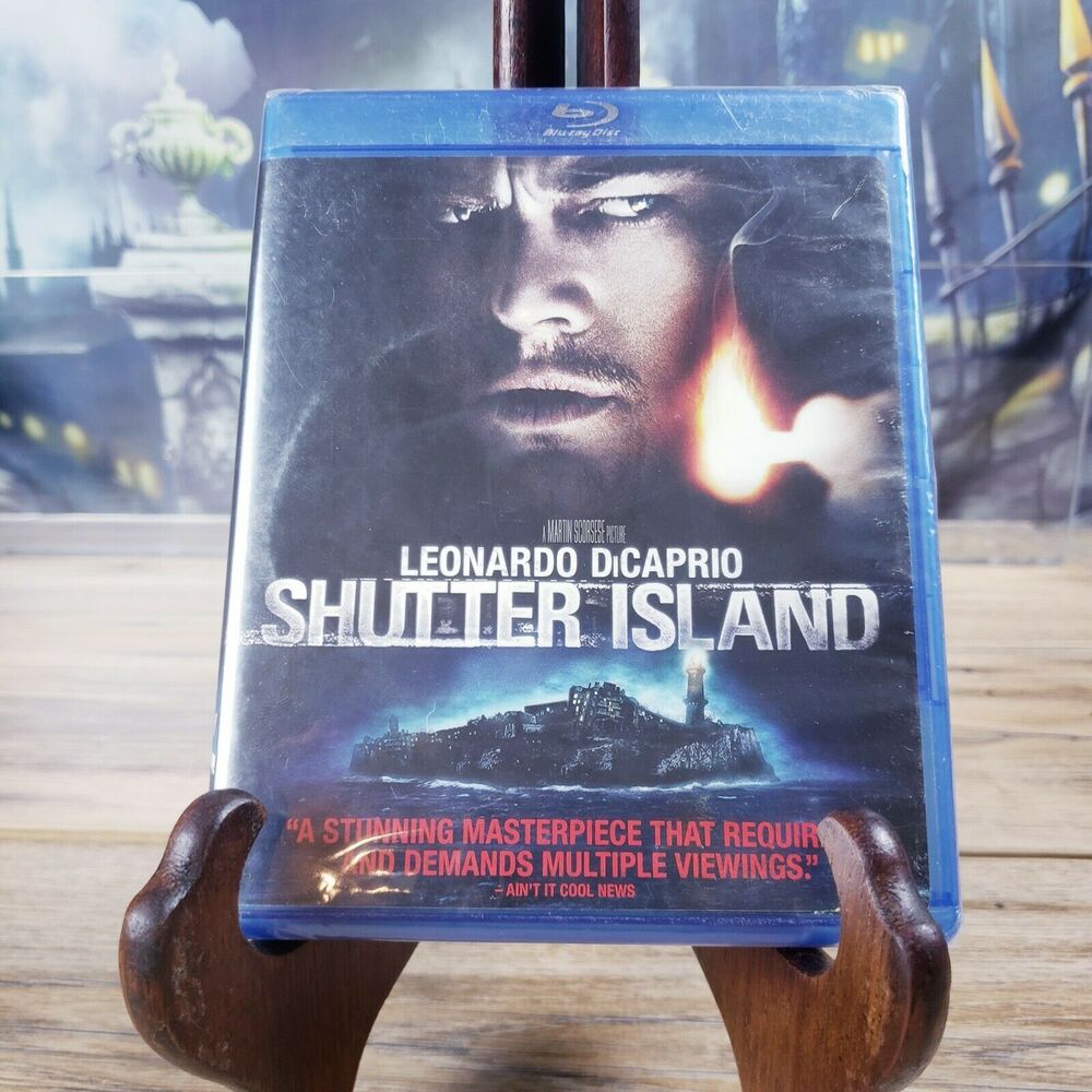 Shutter Island (Blu-ray Disc, 2010) New